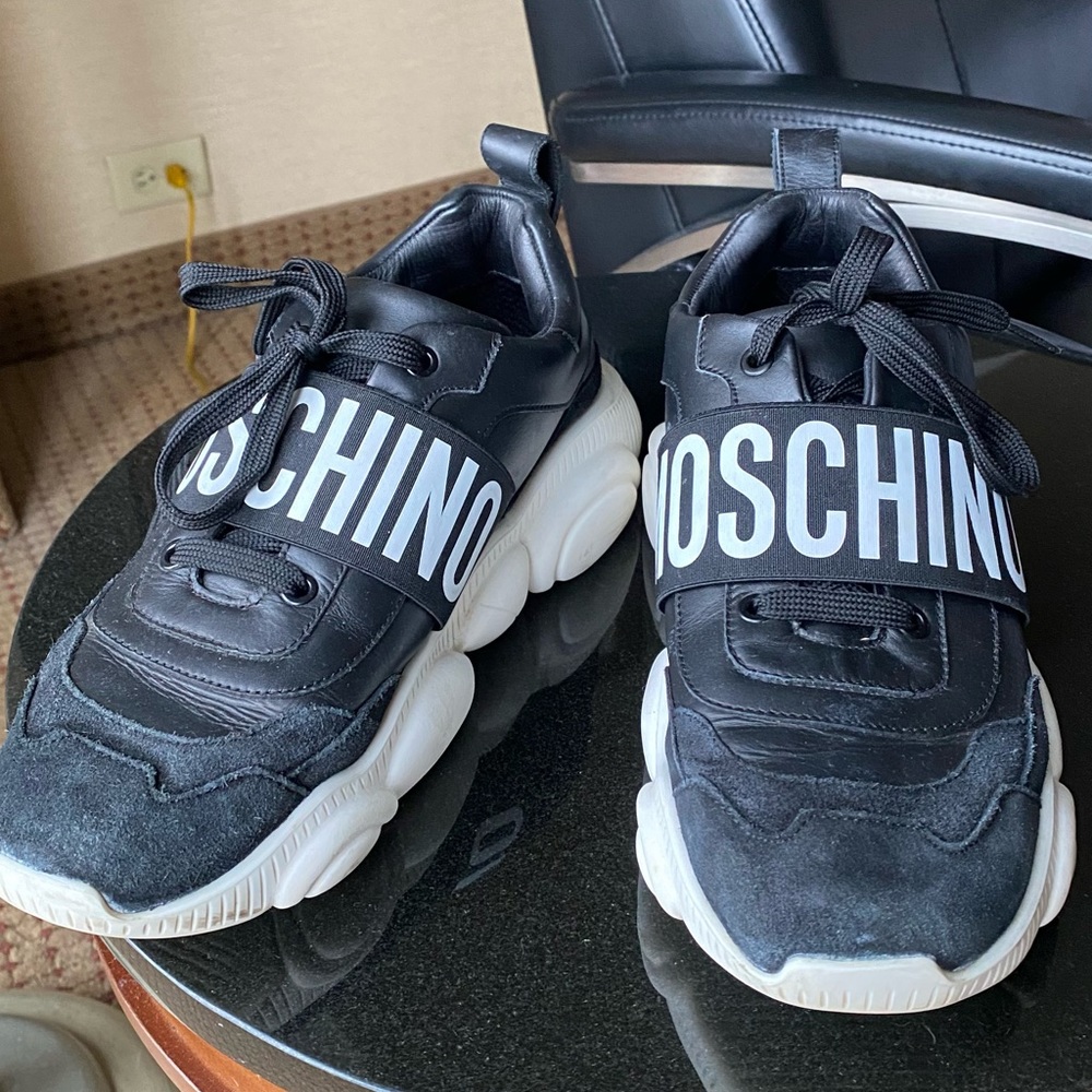 Moschino Bear Sneakers